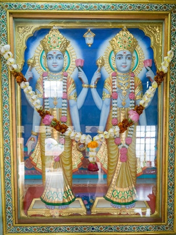 Dar es Salaam Temple Murti Darshan