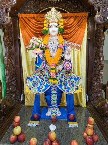 Dar es Salaam Temple Murti Darshan
