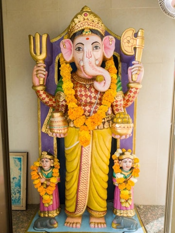 Dar es Salaam Temple Murti Darshan