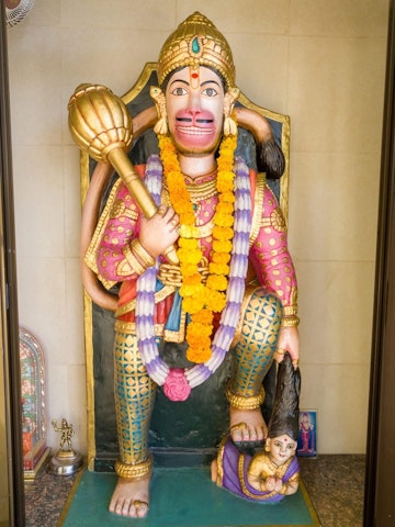 Dar es Salaam Temple Murti Darshan