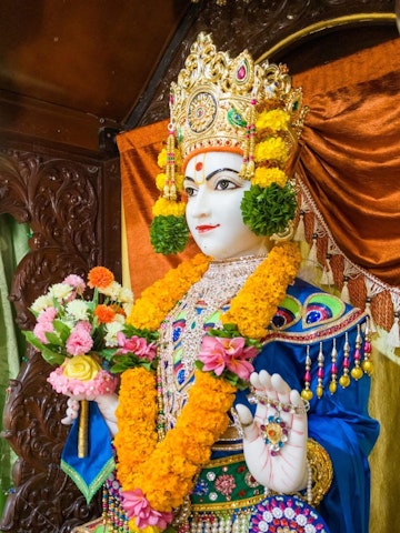 Dar es Salaam Temple Murti Darshan