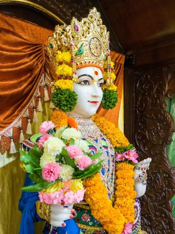 Dar es Salaam Temple Murti Darshan