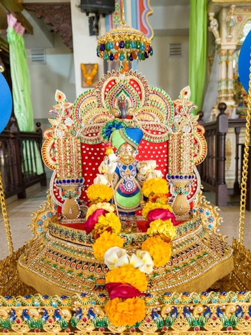 Dar es Salaam Temple Murti Darshan