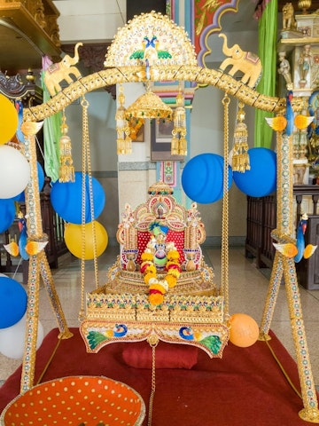 Dar es Salaam Temple Murti Darshan