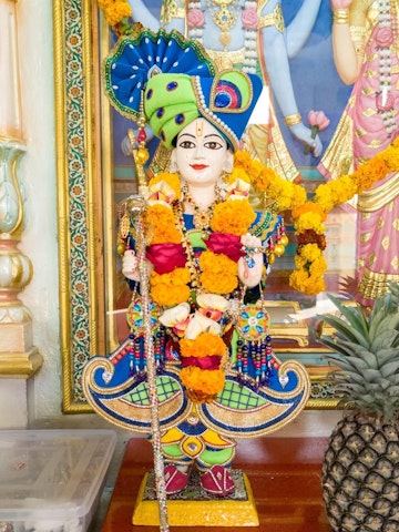Dar es Salaam Temple Murti Darshan