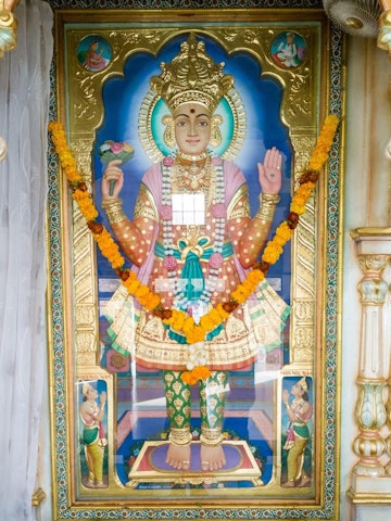 Dar es Salaam Temple Murti Darshan