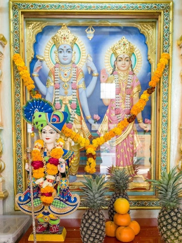 Dar es Salaam Temple Murti Darshan