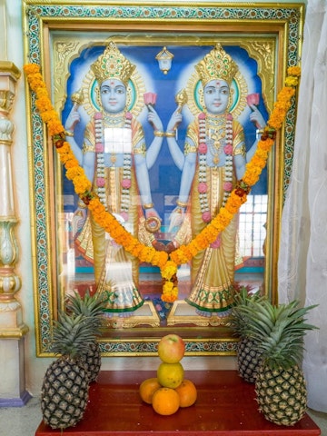 Dar es Salaam Temple Murti Darshan
