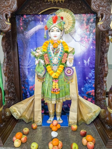 Dar es Salaam Temple Murti Darshan
