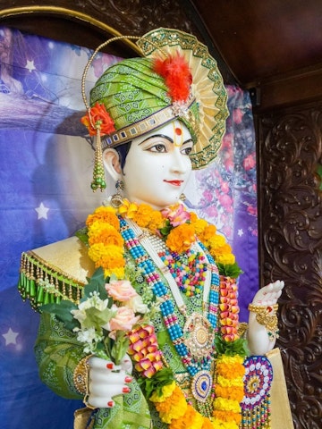 Dar es Salaam Temple Murti Darshan