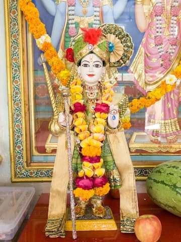Dar es Salaam Temple Murti Darshan