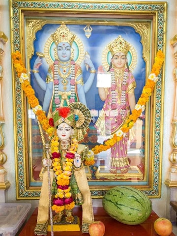 Dar es Salaam Temple Murti Darshan