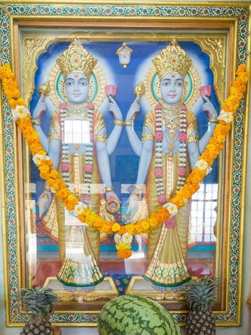 Dar es Salaam Temple Murti Darshan