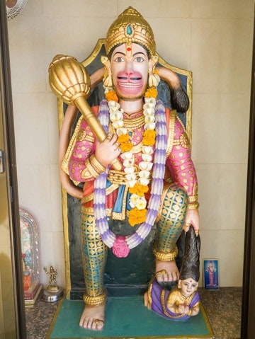 Dar es Salaam Temple Murti Darshan