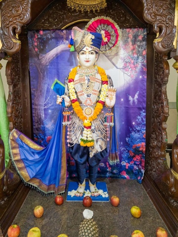Dar es Salaam Temple Murti Darshan