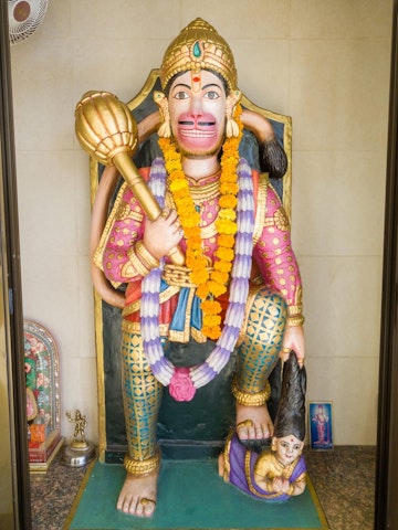 Dar es Salaam Temple Murti Darshan