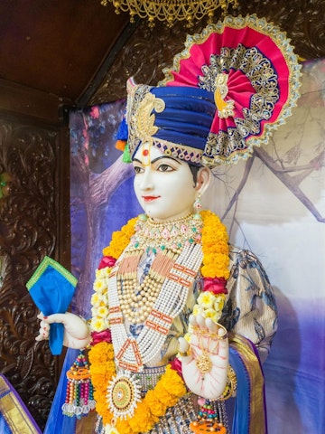 Dar es Salaam Temple Murti Darshan