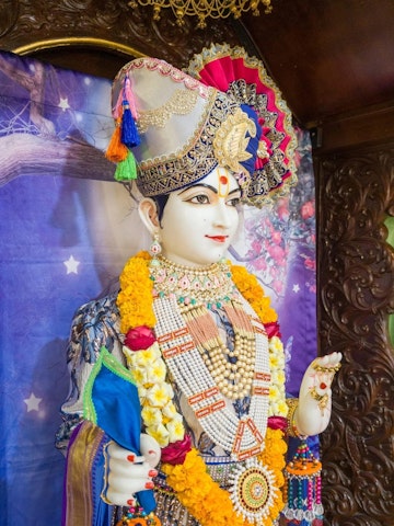 Dar es Salaam Temple Murti Darshan