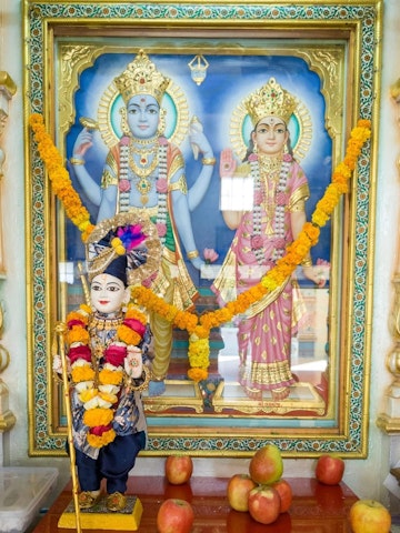 Dar es Salaam Temple Murti Darshan