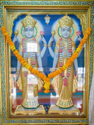 Dar es Salaam Temple Murti Darshan