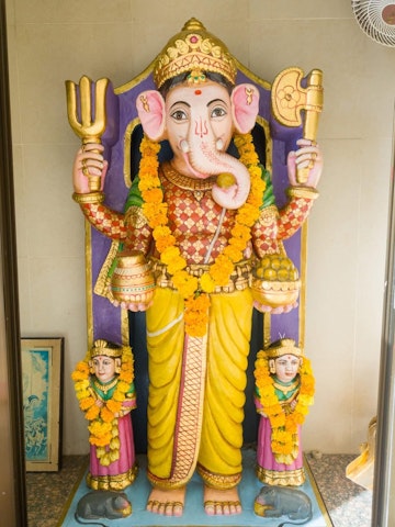 Dar es Salaam Temple Murti Darshan