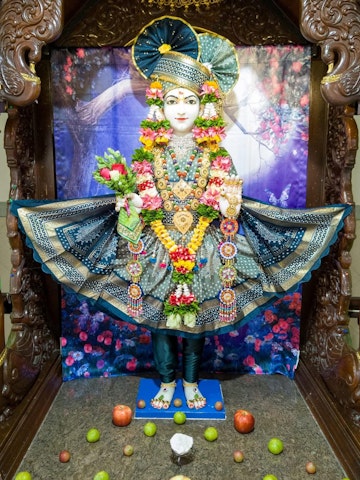Dar es Salaam Temple Murti Darshan