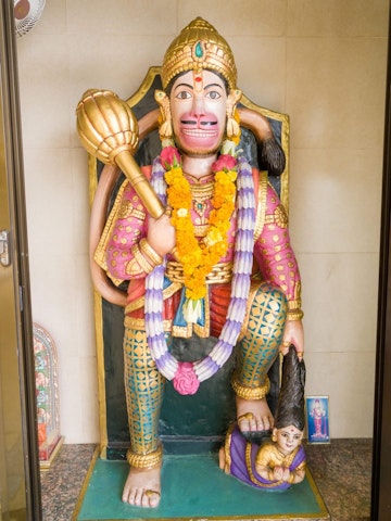 Dar es Salaam Temple Murti Darshan