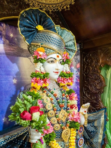 Dar es Salaam Temple Murti Darshan