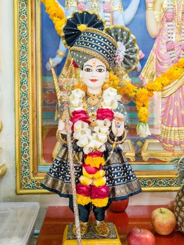 Dar es Salaam Temple Murti Darshan