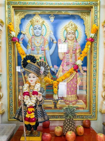 Dar es Salaam Temple Murti Darshan
