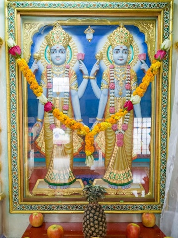 Dar es Salaam Temple Murti Darshan