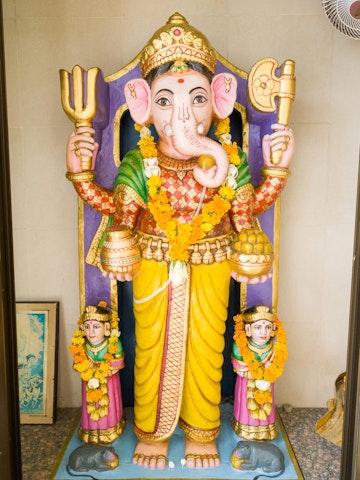 Dar es Salaam Temple Murti Darshan