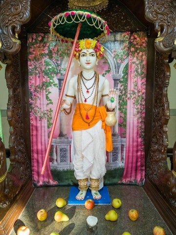 Dar es Salaam Temple Murti Darshan