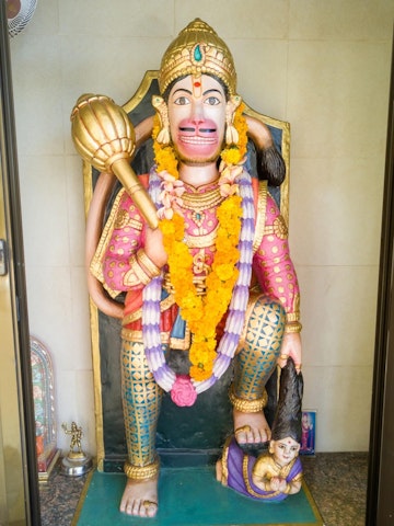 Dar es Salaam Temple Murti Darshan