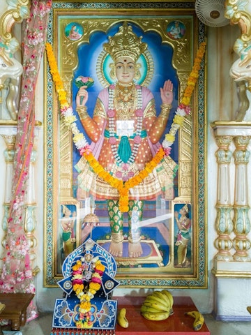 Dar es Salaam Temple Murti Darshan