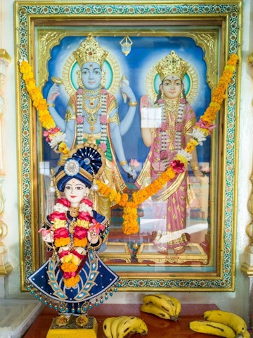 Dar es Salaam Temple Murti Darshan
