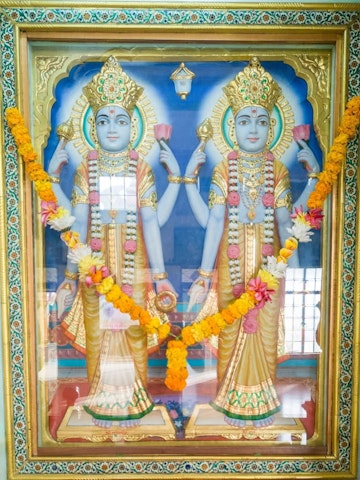 Dar es Salaam Temple Murti Darshan
