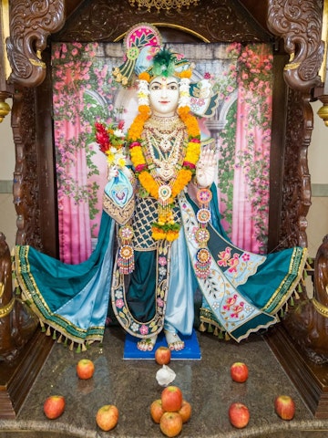 Dar es Salaam Temple Murti Darshan