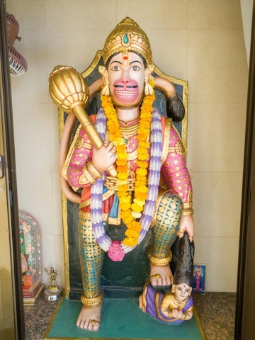 Dar es Salaam Temple Murti Darshan