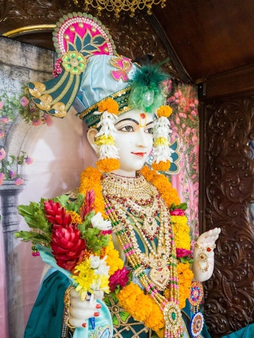 Dar es Salaam Temple Murti Darshan
