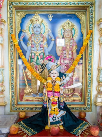 Dar es Salaam Temple Murti Darshan