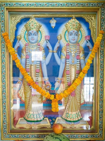 Dar es Salaam Temple Murti Darshan