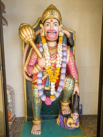 Dar es Salaam Temple Murti Darshan