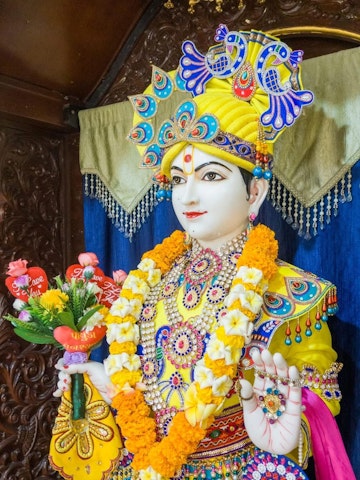 Dar es Salaam Temple Murti Darshan