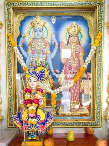 Dar es Salaam Temple Murti Darshan