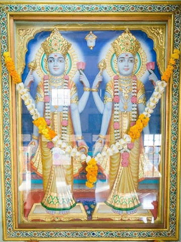 Dar es Salaam Temple Murti Darshan