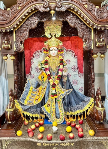 Dar es Salaam Temple Murti Darshan