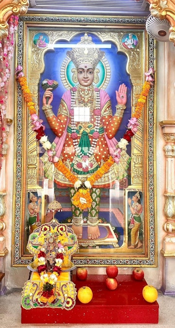 Dar es Salaam Temple Murti Darshan