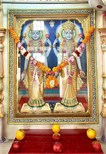 Dar es Salaam Temple Murti Darshan