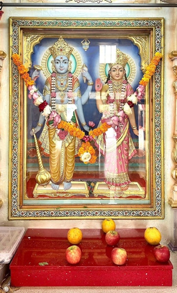 Dar es Salaam Temple Murti Darshan